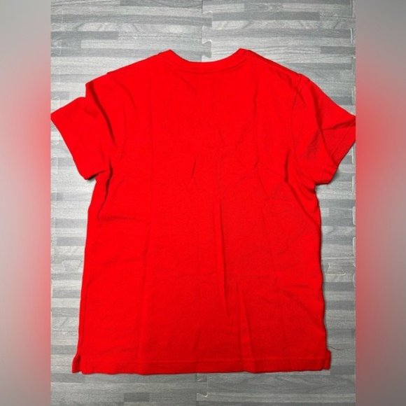 APPLE Employee Logo RED T Shirt Women Small Rare VTG - Picture 4 of 6